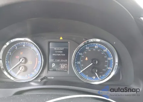 2017 Toyota Corolla Le из США, поврежденный, VIN 5YFBURHEXHP606280